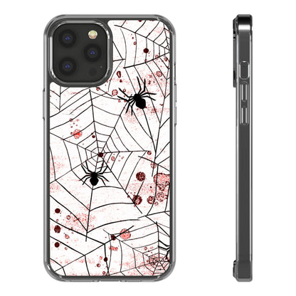 Clear Phone Case – Blood Web
