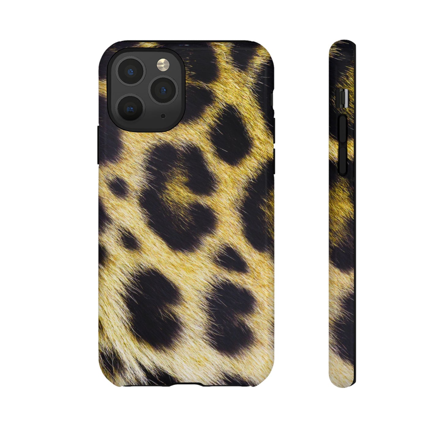 Protective Phone Case – Leopard Luxe
