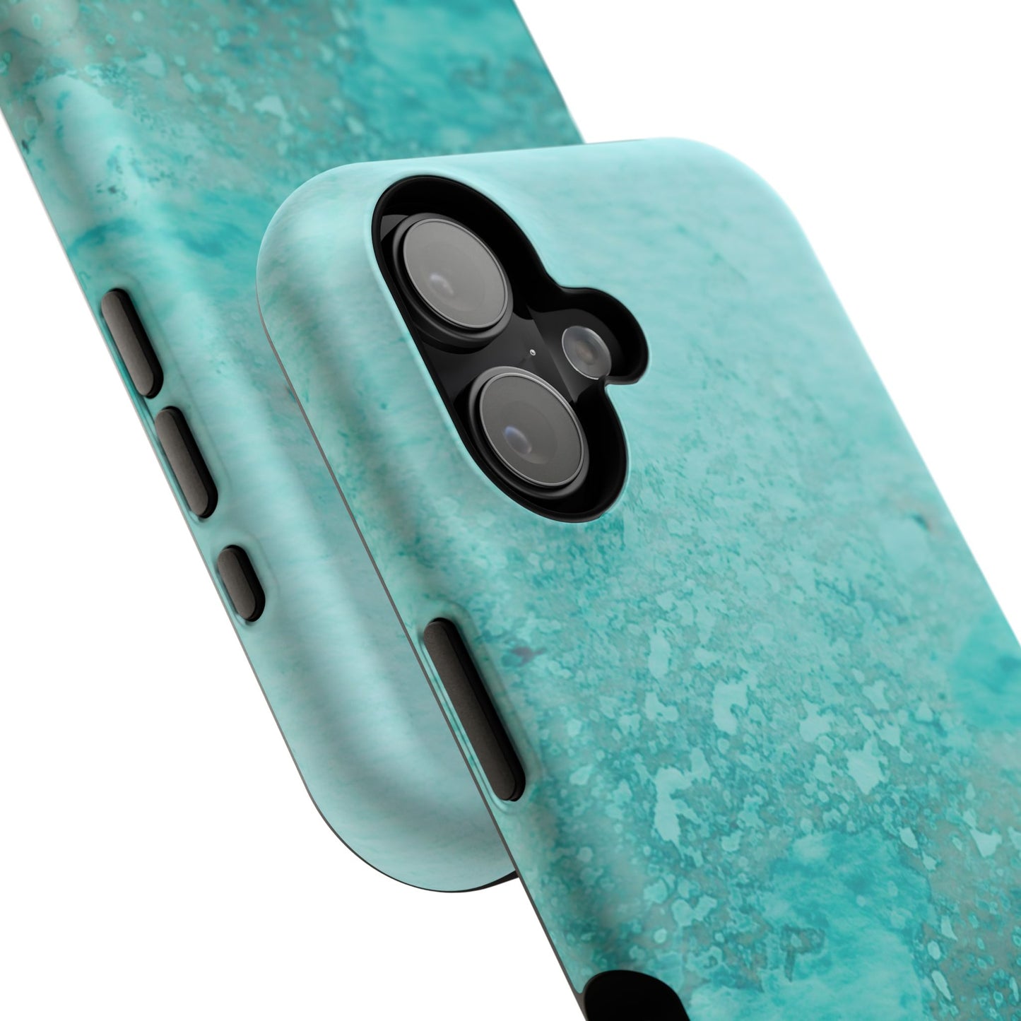 Impact-Resistant Phone Case – Sea Glass