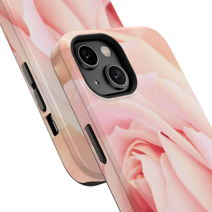 Wireless-Charging Compatible Case – A Mother’s Rose Embrace