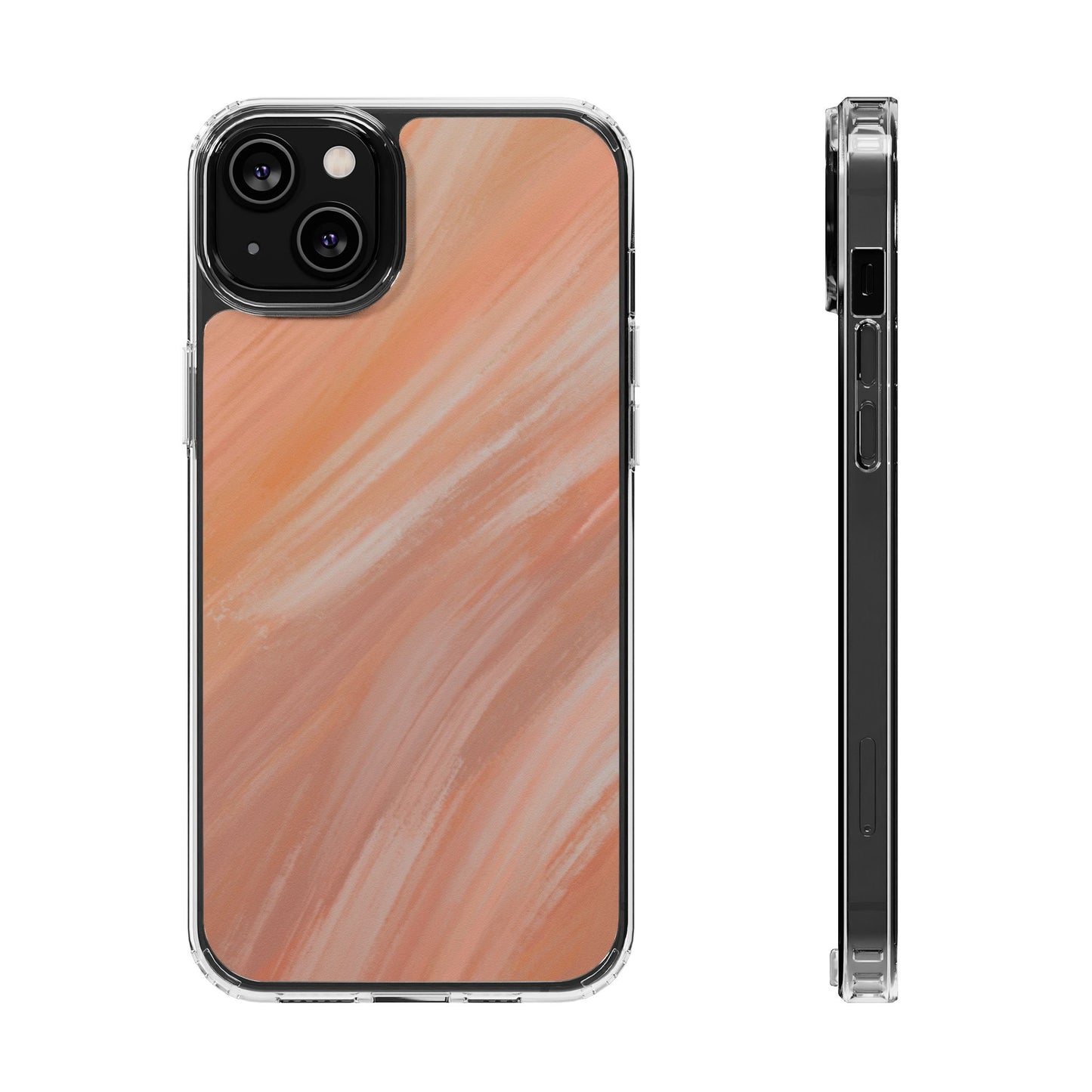 Clear Phone Case – Cashmere Sweep