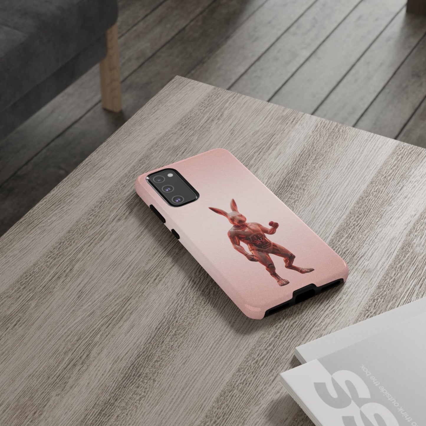 Protective Phone Case – Cyber Bunny