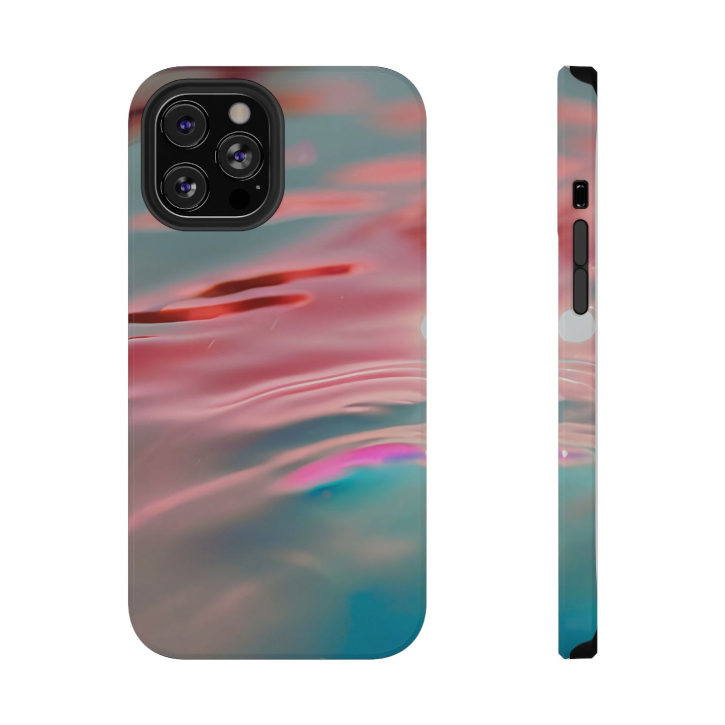 Impact-Resistant Phone Case – Liquid Sunset