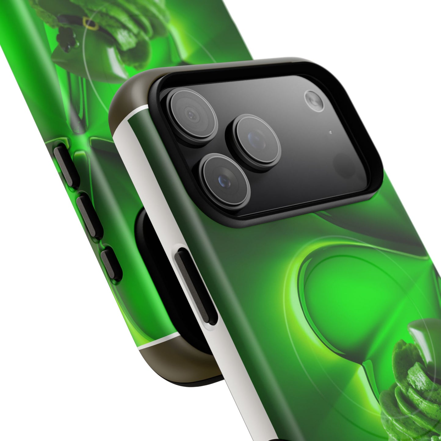 Protective Phone Case – Lucky Clover Cupcake