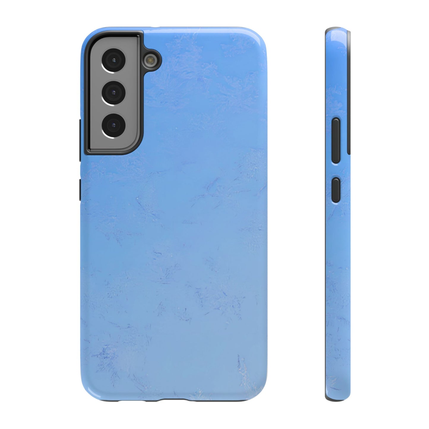 Impact-Resistant Phone Case – Azure Fade