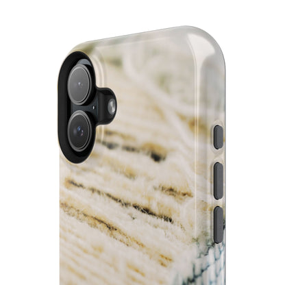 Impact-Resistant Phone Case – Woven Warmth