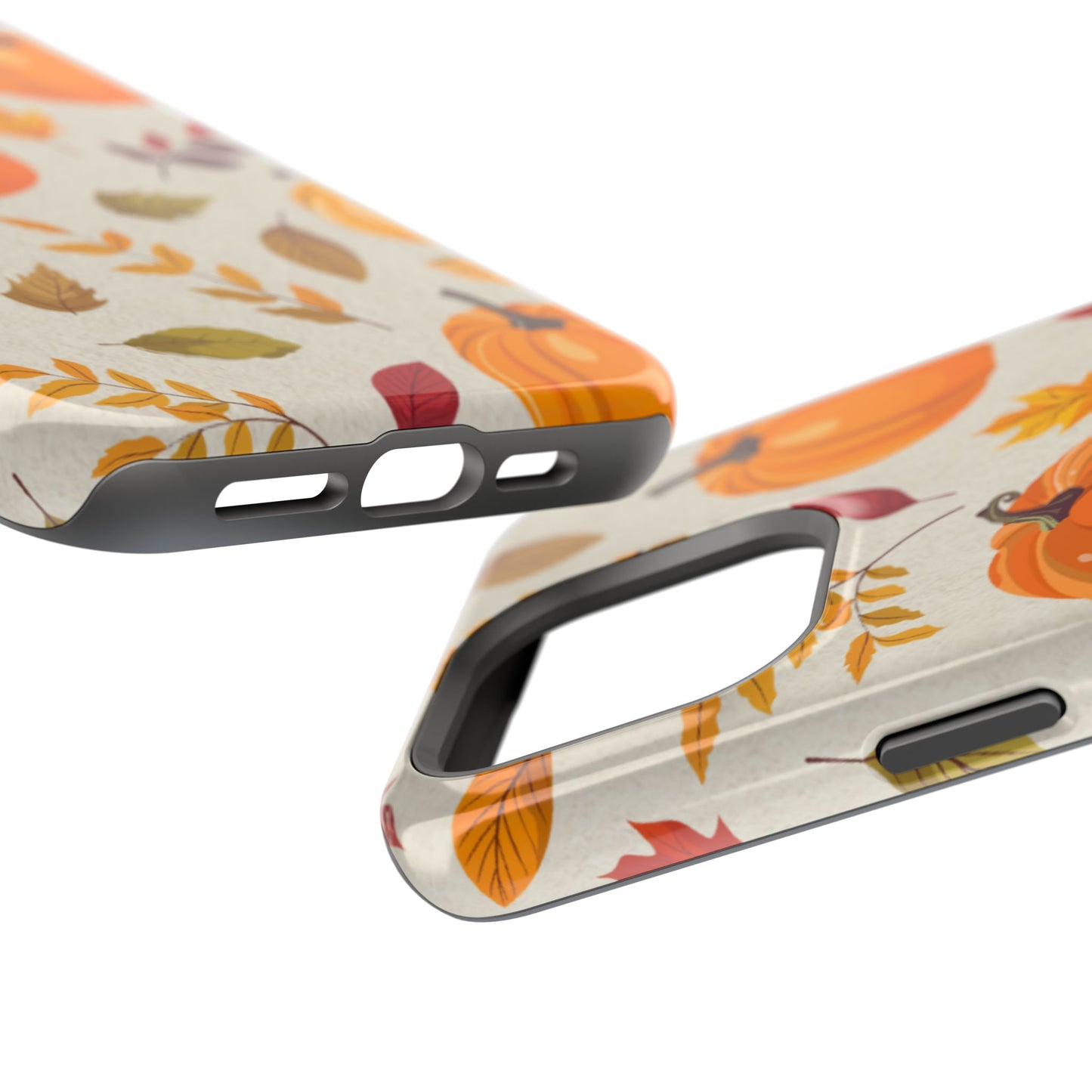 Wireless-Charging Compatible Case – Falling for Pumpkin