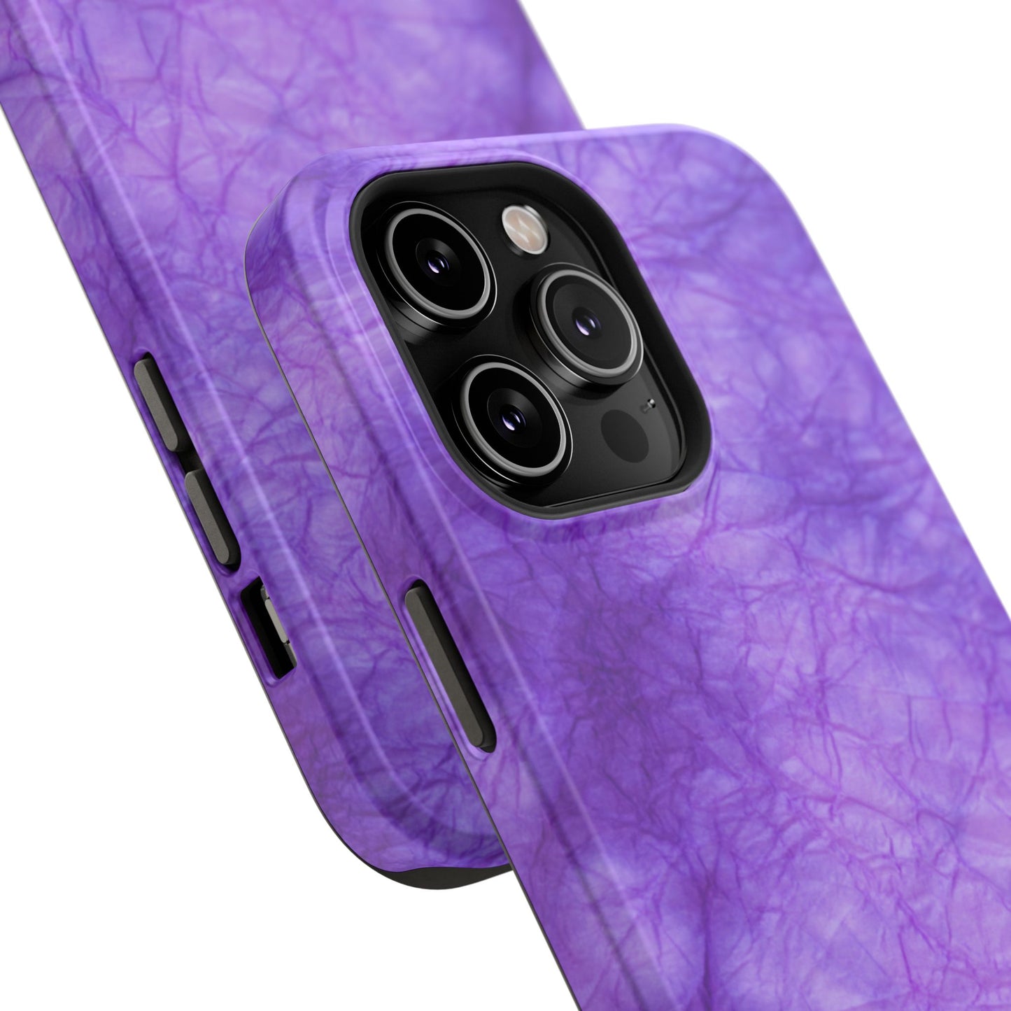 Impact-Resistant Phone Case – Neon Dusk