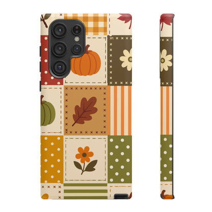 Protective Phone Case – Harvest Stitch