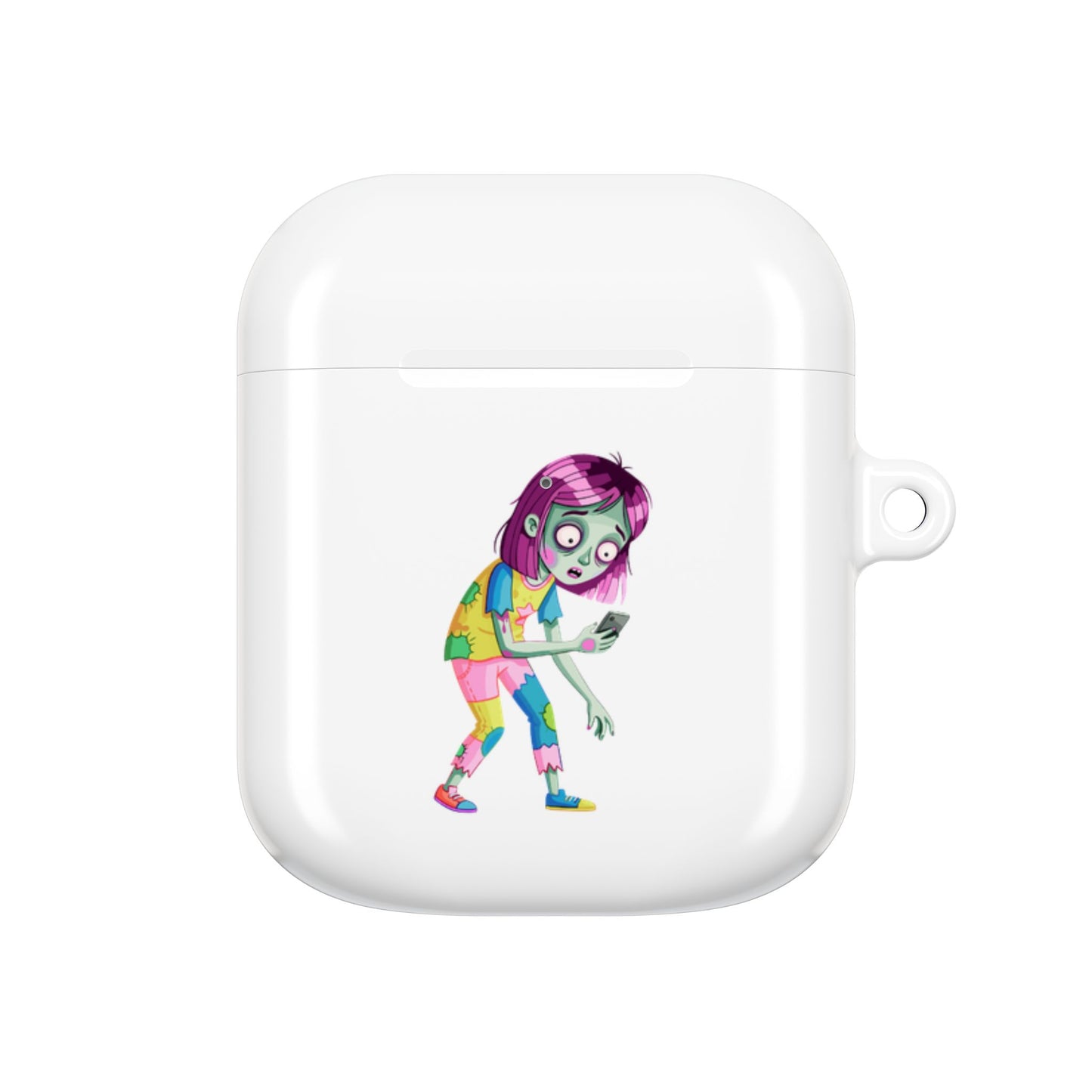 Earbud Case Cover – Game Over