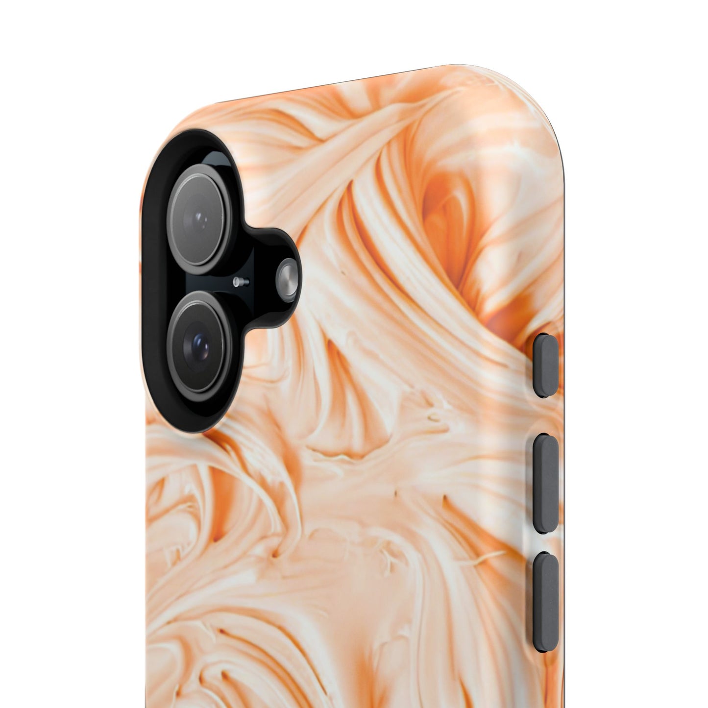 Impact-Resistant Phone Case – Peach Sorbet