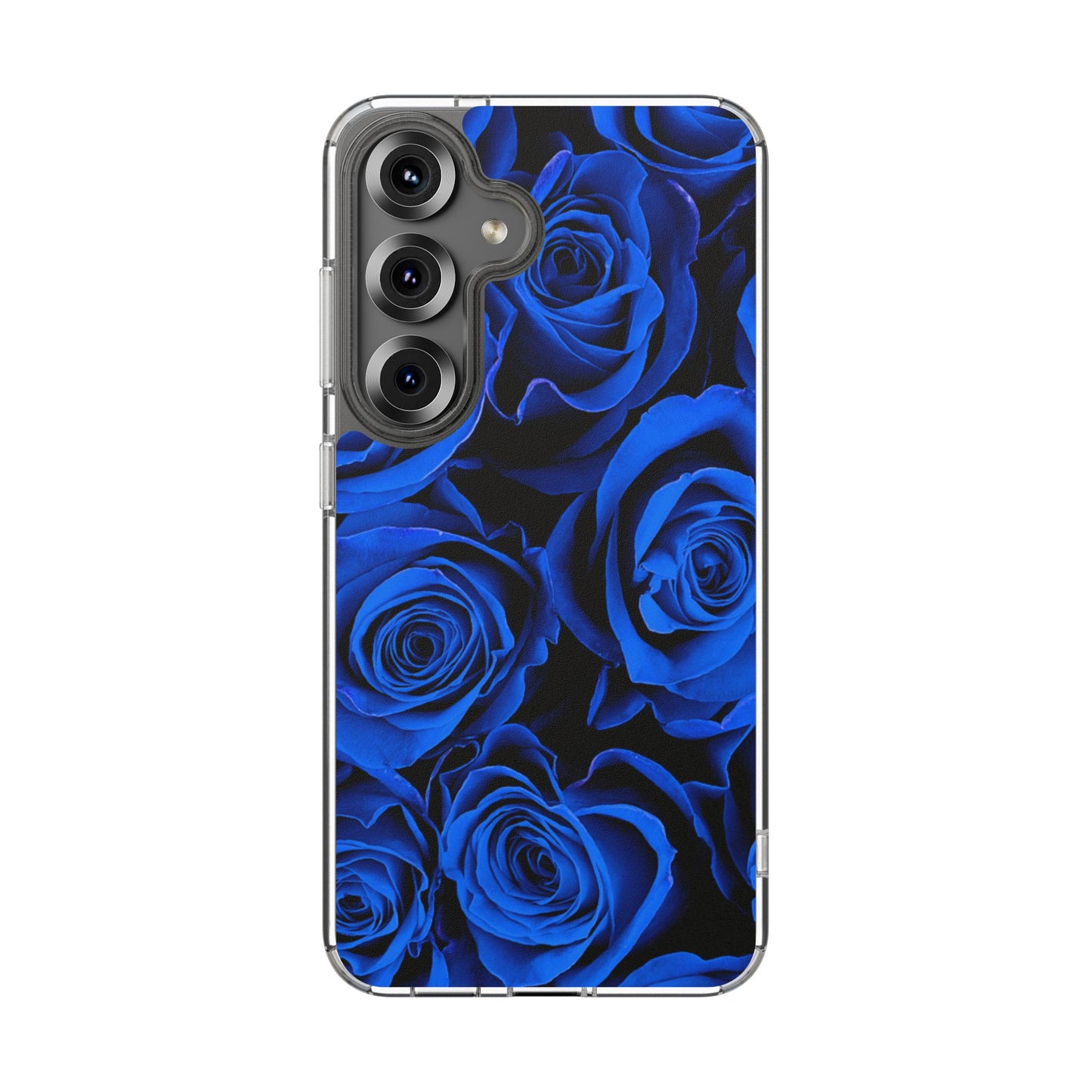 Clear Phone Case – Midnight Bloom