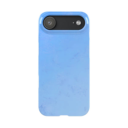 Slim Phone Case – Azure Fade