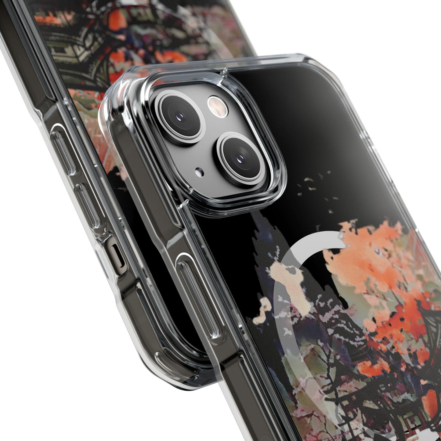 Clear Magnetic Phone Case – Autumn Ronin