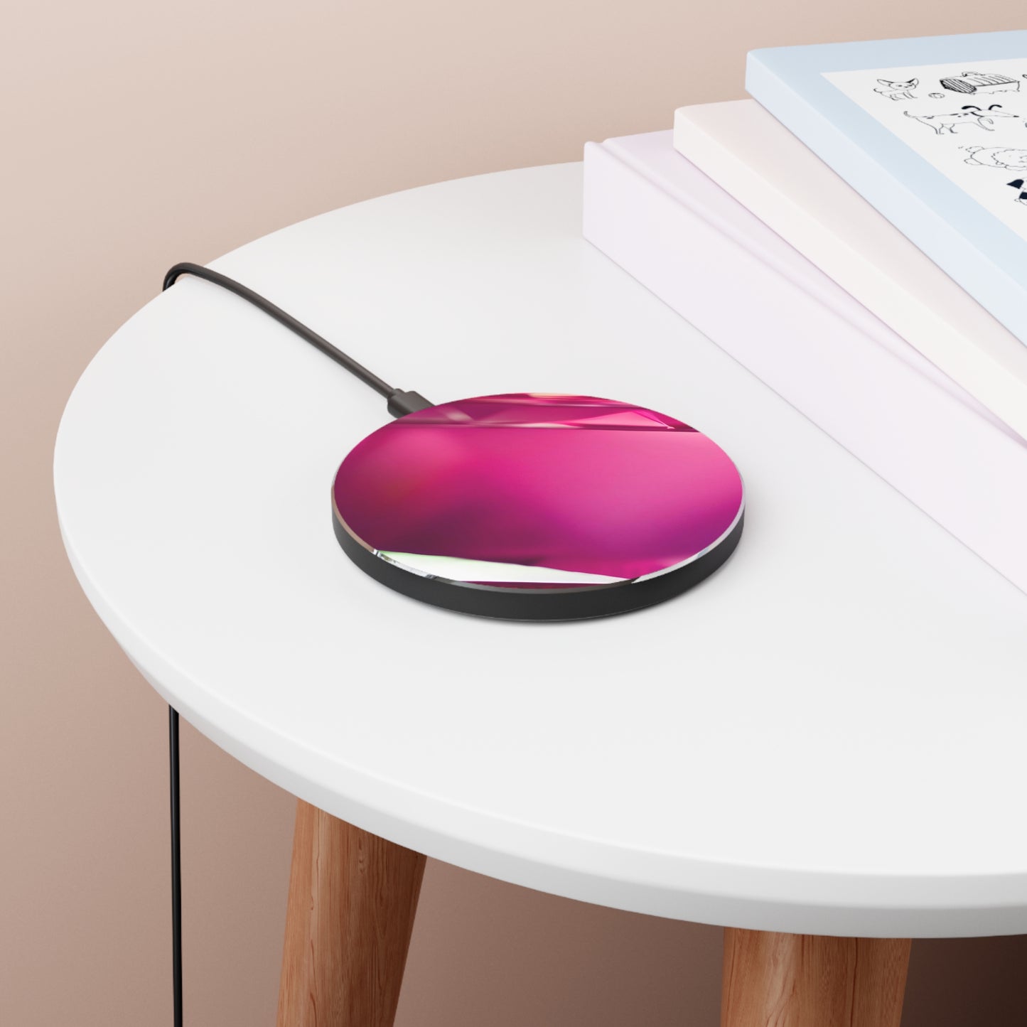 Wireless Charger – Magenta Motion