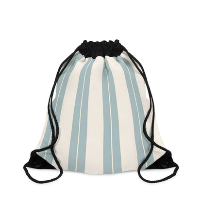 Drawstring Bag – Coastal Stripe
