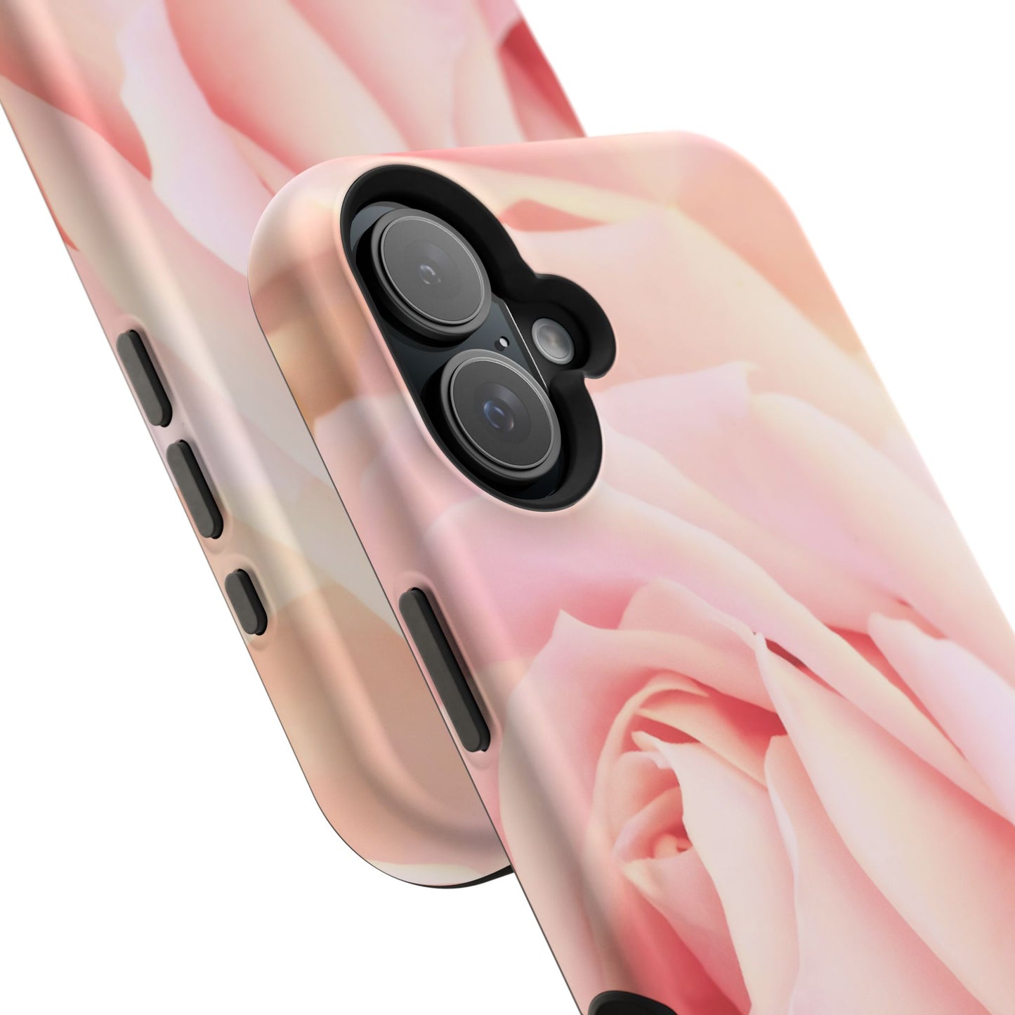 Wireless-Charging Compatible Case – A Mother’s Rose Embrace
