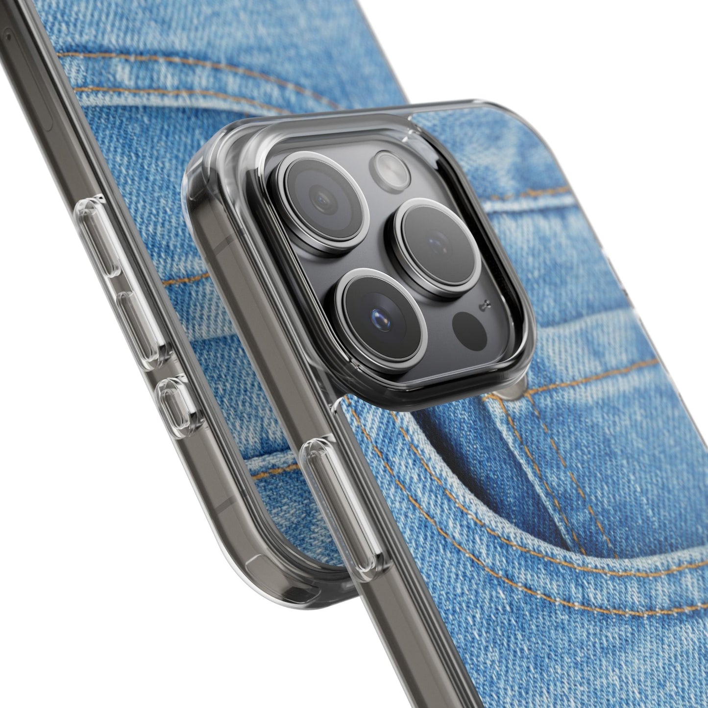 Clear Phone Case – Blue Jean Baby