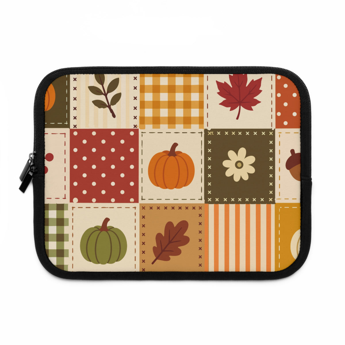 Neoprene Laptop Sleeve – Harvest Stitch