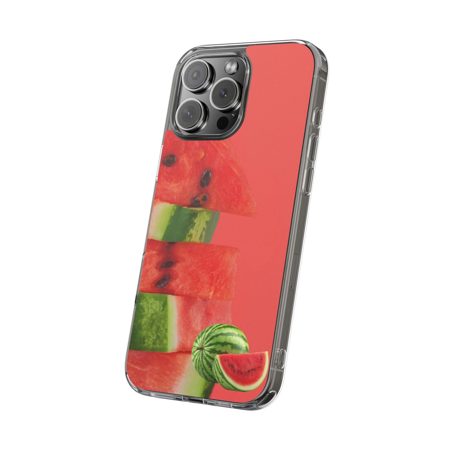 Clear Phone Case – Summer Slice