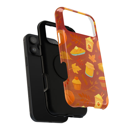 Autumn Treats Impact-Resistant Phone Case