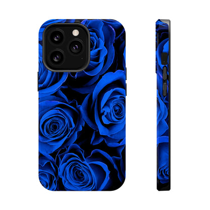 Wireless-Charging Compatible Phone Case – Midnight Bloom