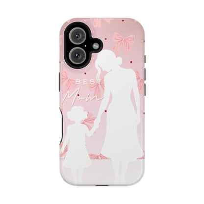 Protective Phone Case – Best Mom: My Little Girl