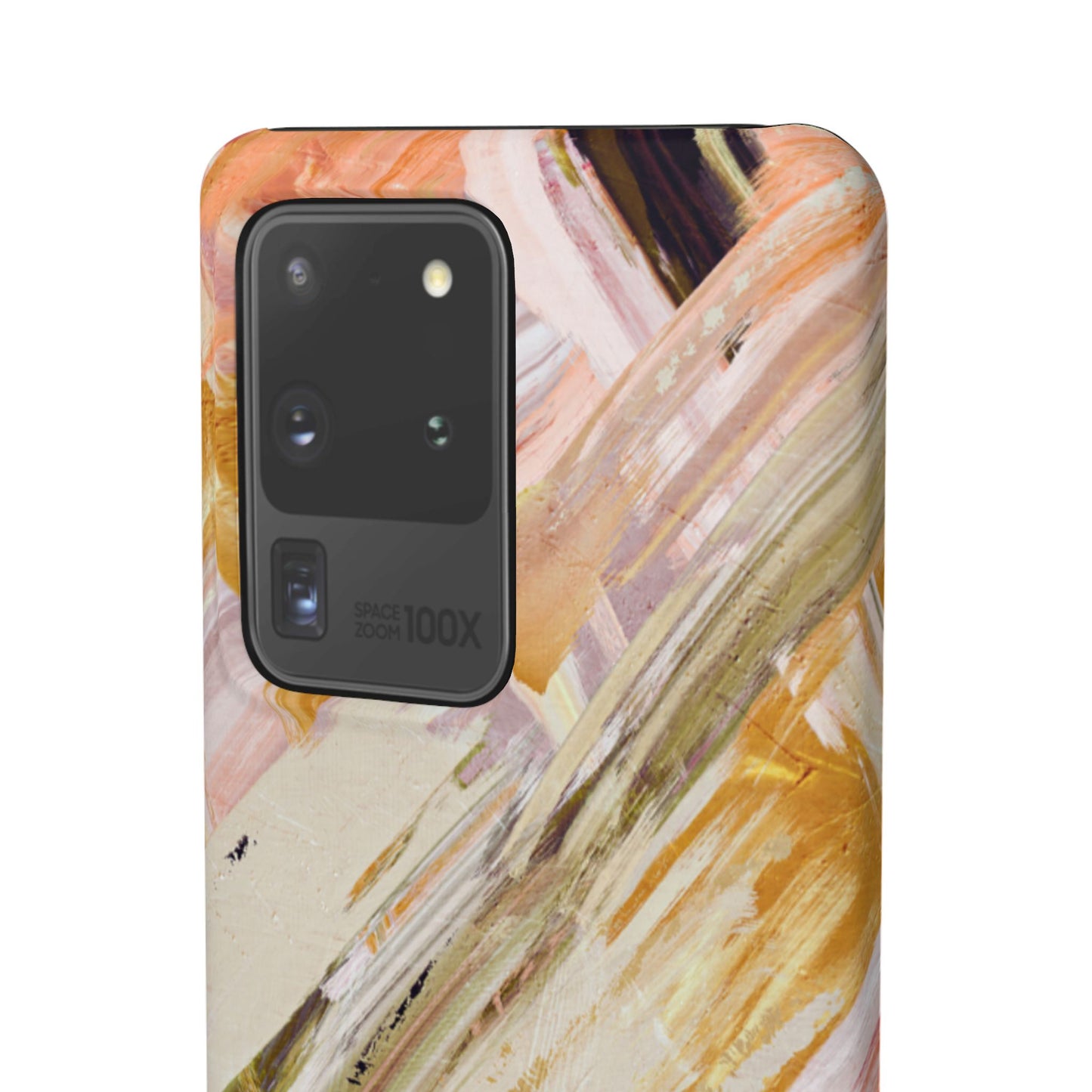 Snap Phone Case – Brush & Bronze