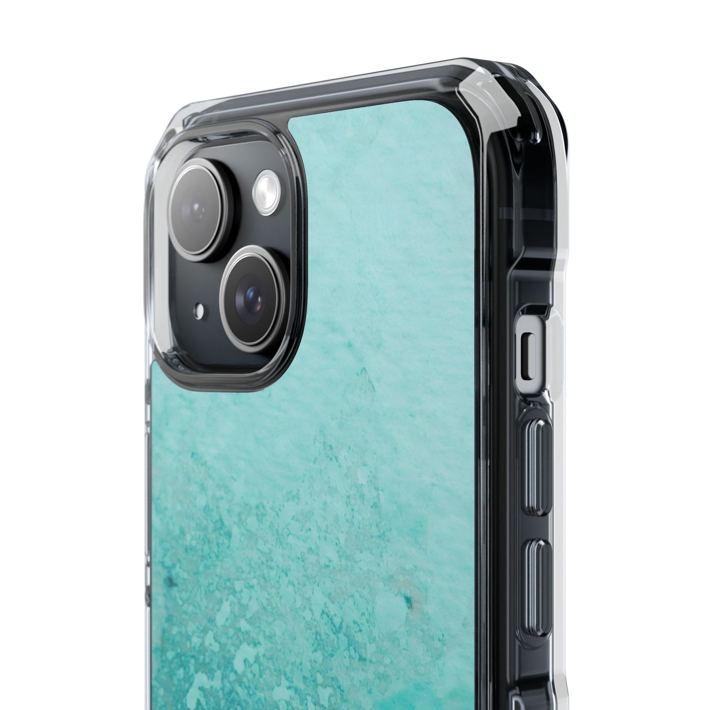 Clear Magnetic Phone Case – Sea Glass