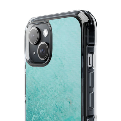 Clear Magnetic Phone Case – Sea Glass