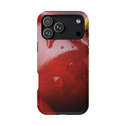 Impact-Resistant Phone Case – Cherry Gloss