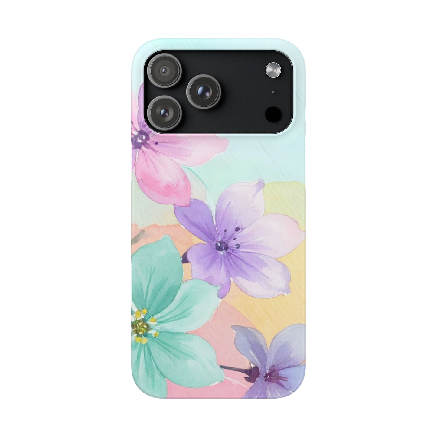 Snap Phone Case – Water Petal