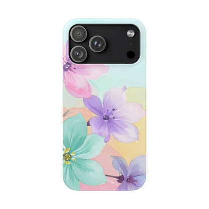 Snap Phone Case – Water Petal