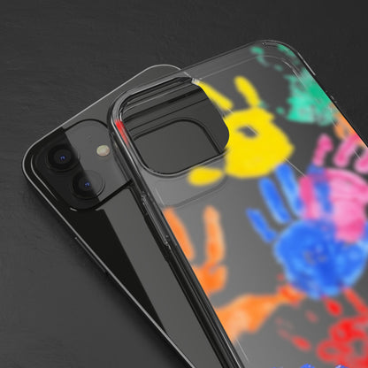 Clear Phone Case – Handprint Memories