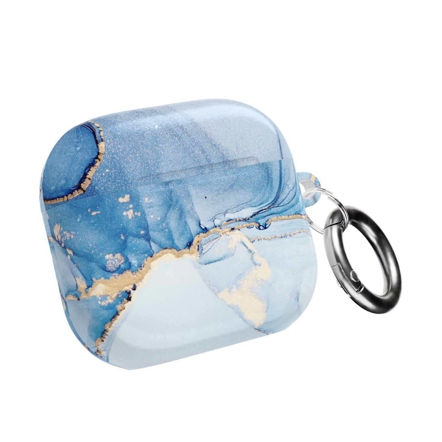 Wireless Earbud Case Cover – Blue Agate