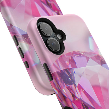 Wireless-Charging Compatible Case – Pink Ice