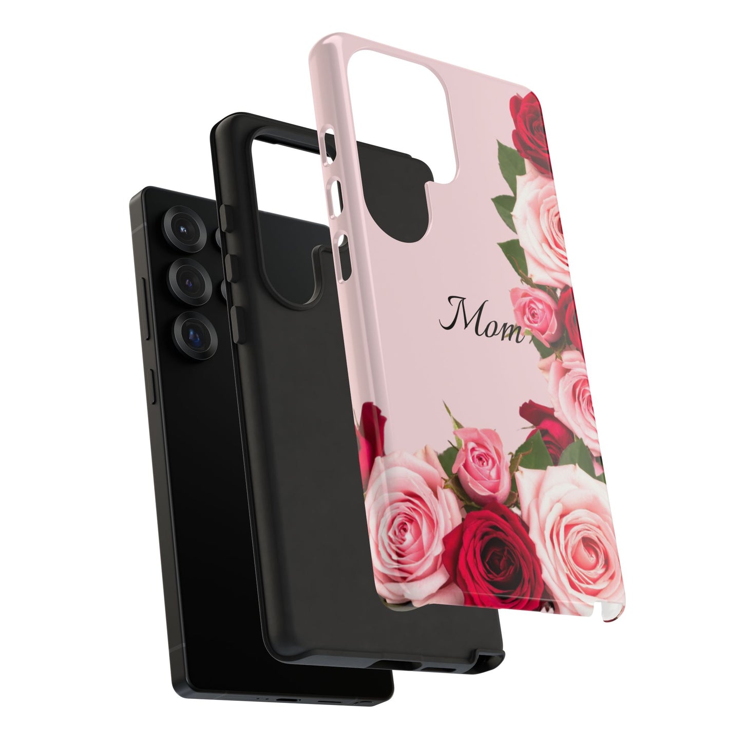 Protective Phone Case – Mom’s Rose Bouquet