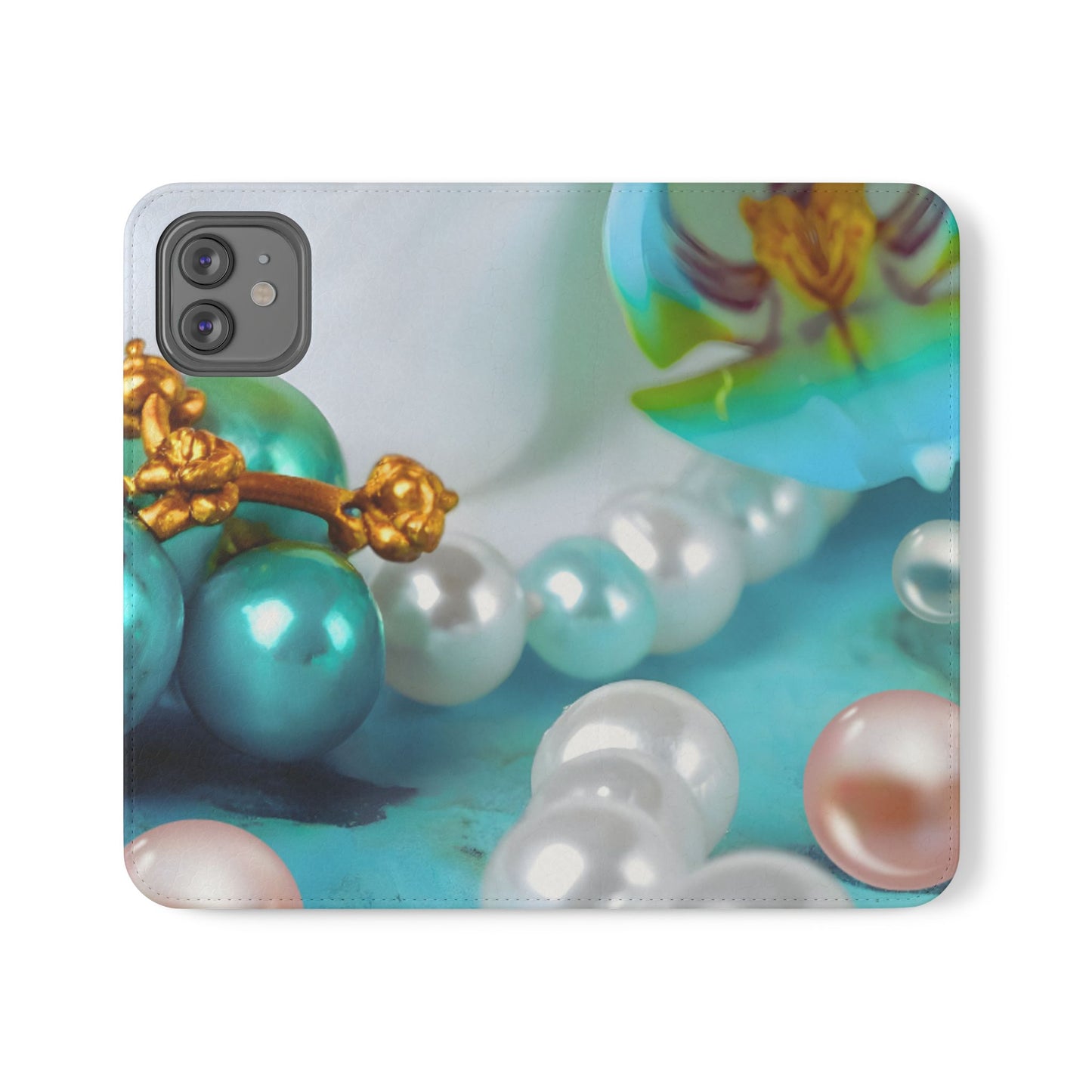 Flip Case – Mermaid's Pearl