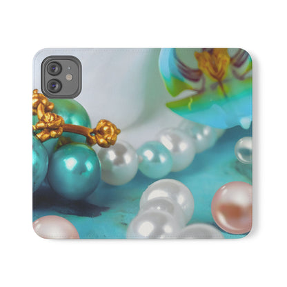 Flip Case – Mermaid's Pearl