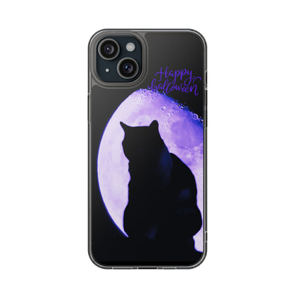 Clear Phone Case – Moonlit Familiar