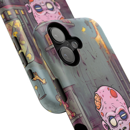 Zombie Baby Phone Case — Cute Creepy Impact-Resistant iPhone Case