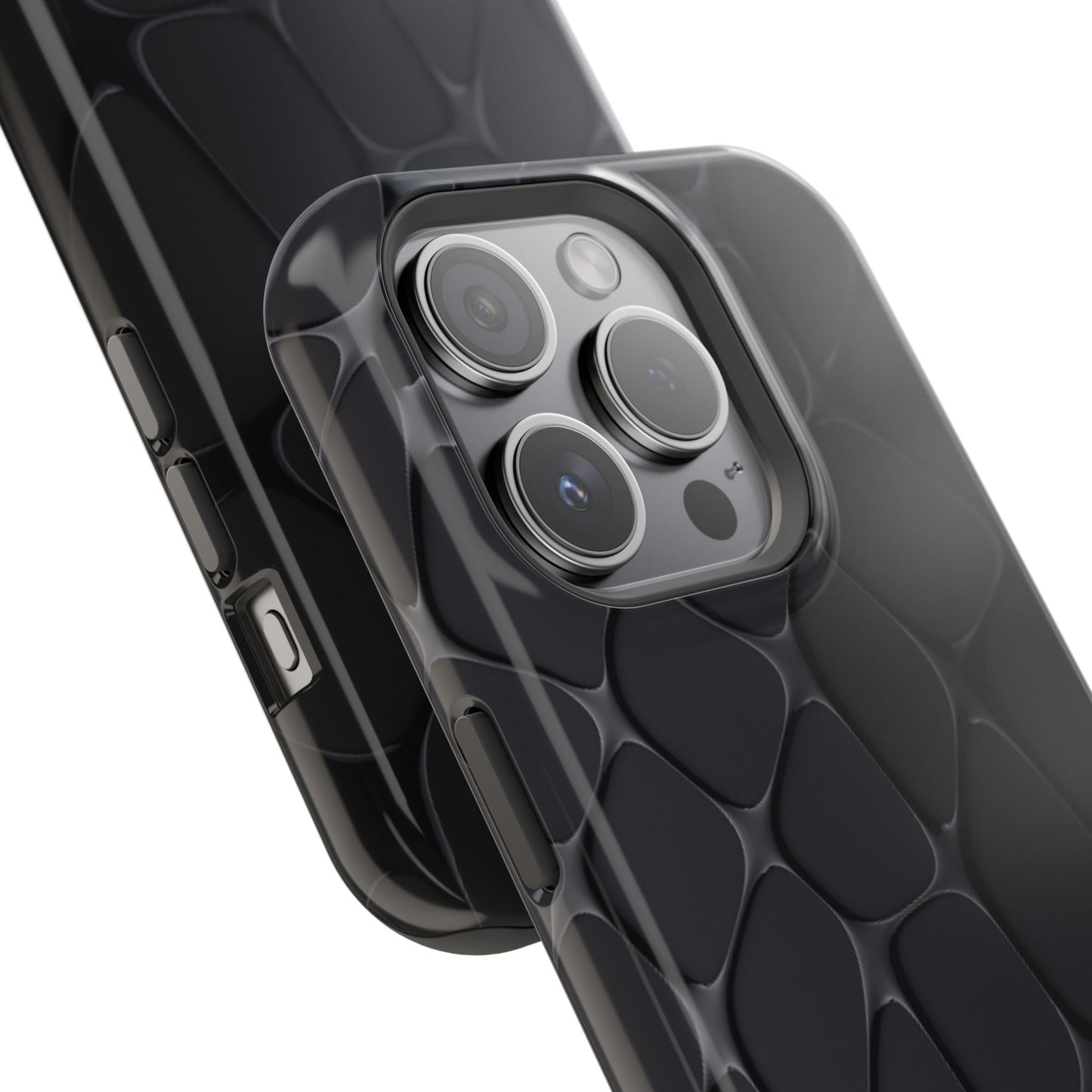 Impact-Resistant Phone Case – Night Scale