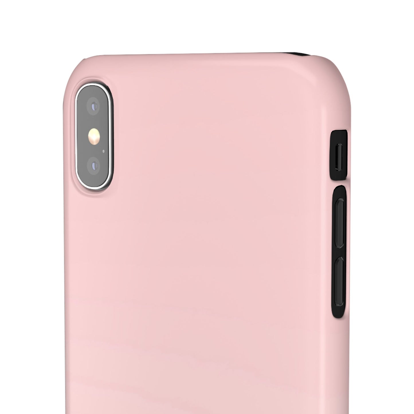 Snap Phone Case – Soft Blush
