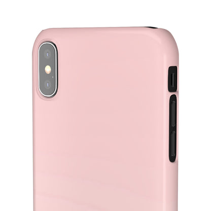 Snap Phone Case – Soft Blush