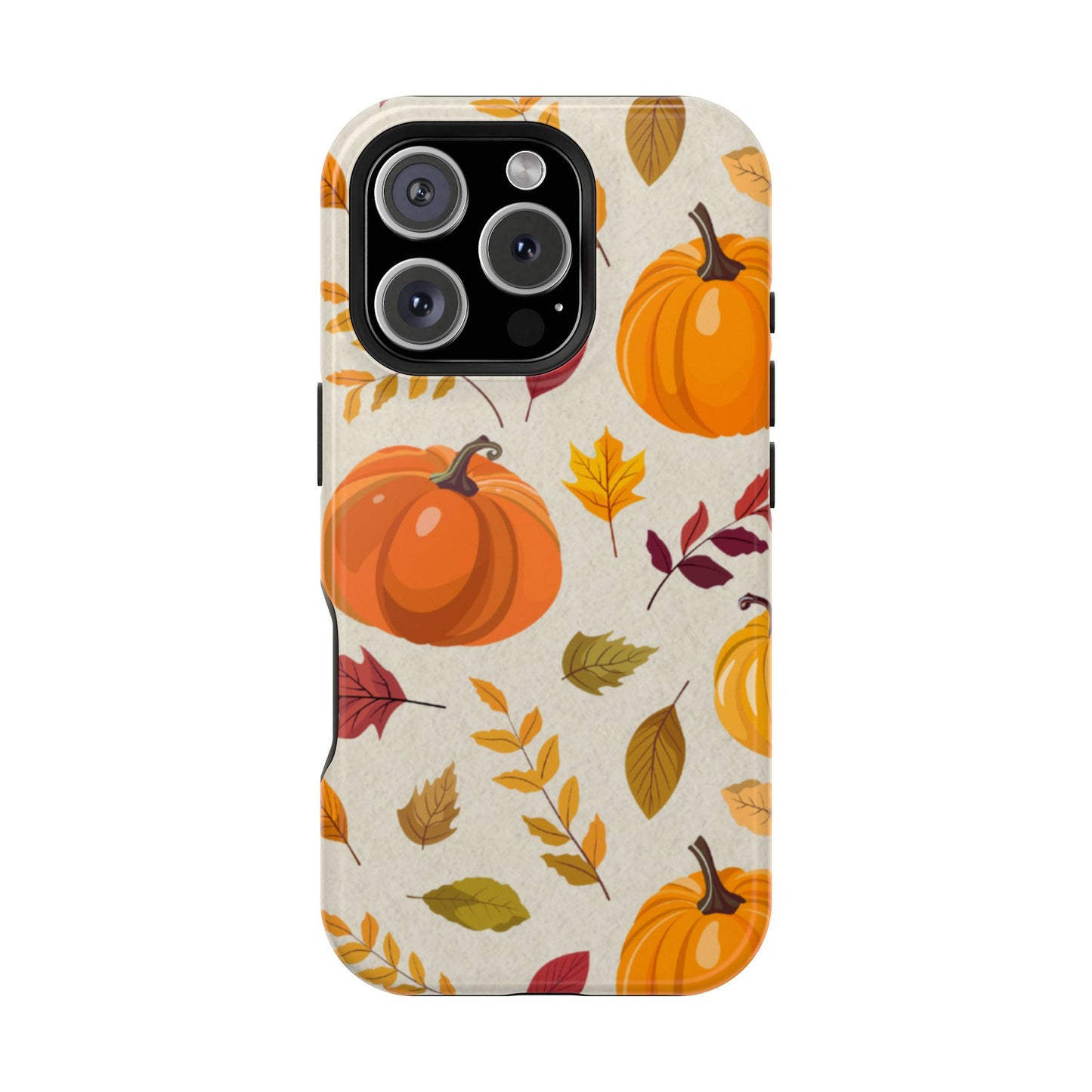 Wireless-Charging Compatible Case – Falling for Pumpkin