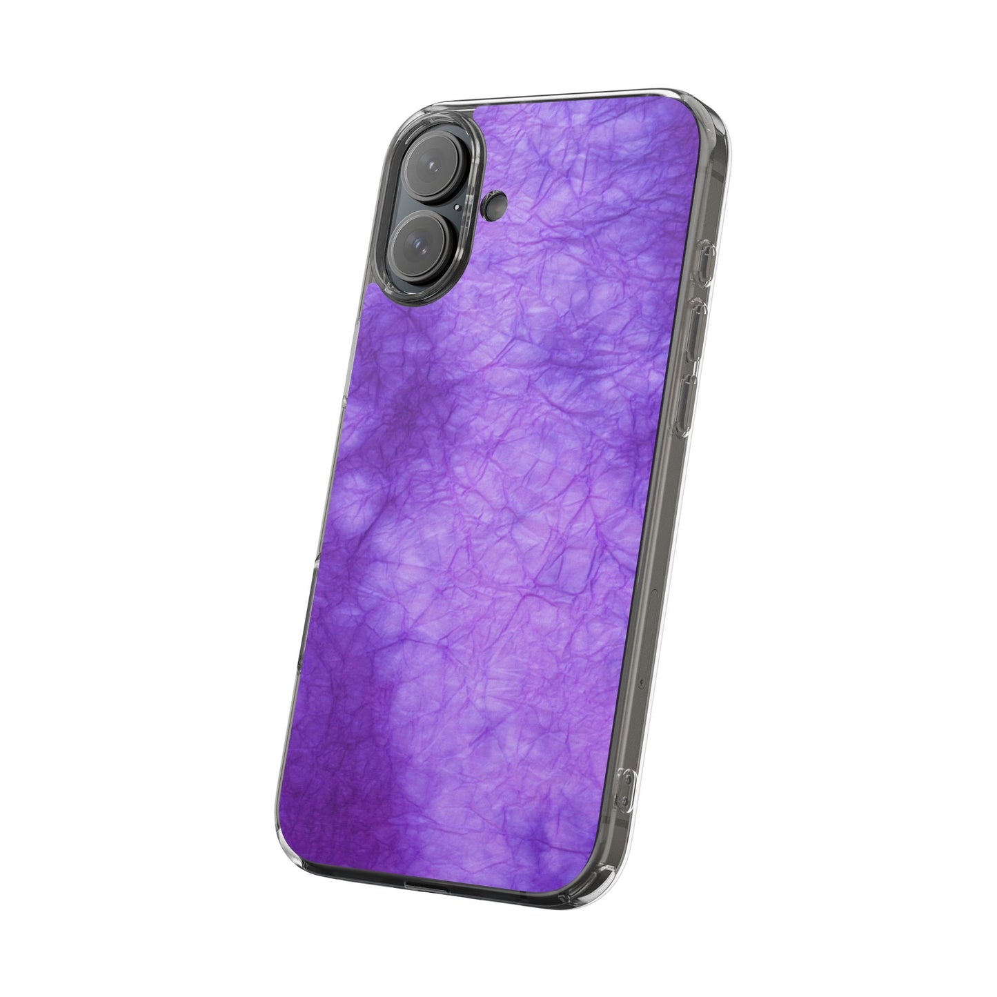 Clear Phone Case – Neon Dusk