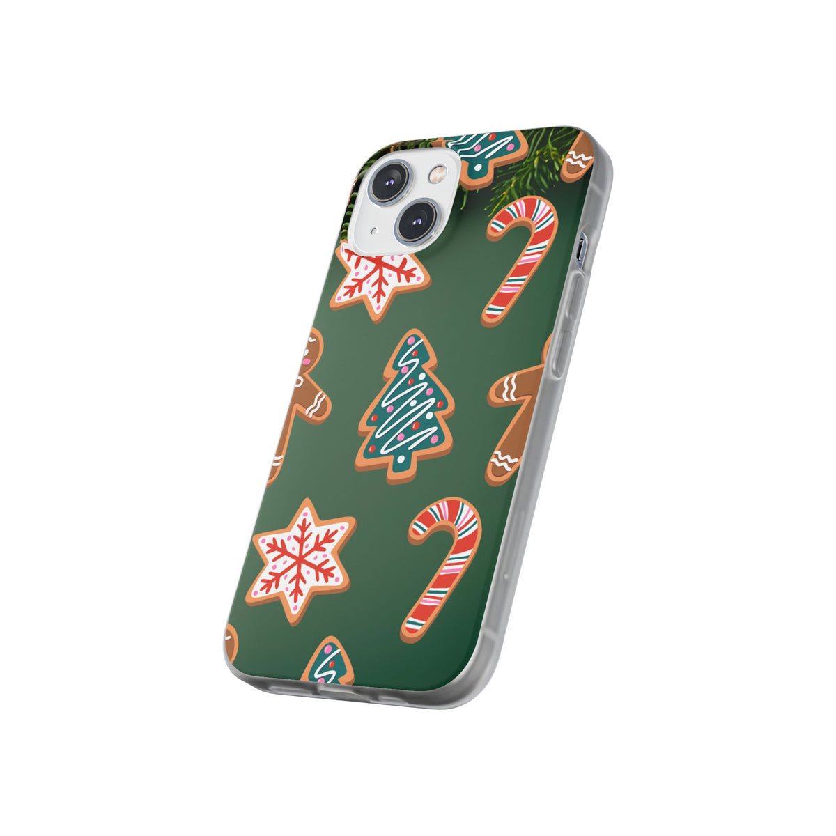 Flexi Case – Cookie Season – Compatible with iPhone 7–18 Pro Max & Samsung Galaxy S21–S26 Ultra