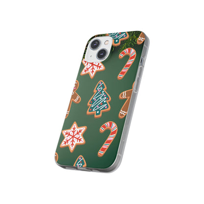 Flexi Case – Cookie Season – Compatible with iPhone 7–18 Pro Max & Samsung Galaxy S21–S26 Ultra