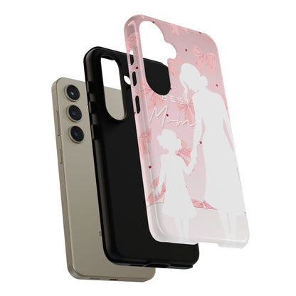 Wireless-Charging Compatible Case – Best Mom: My Little Girl