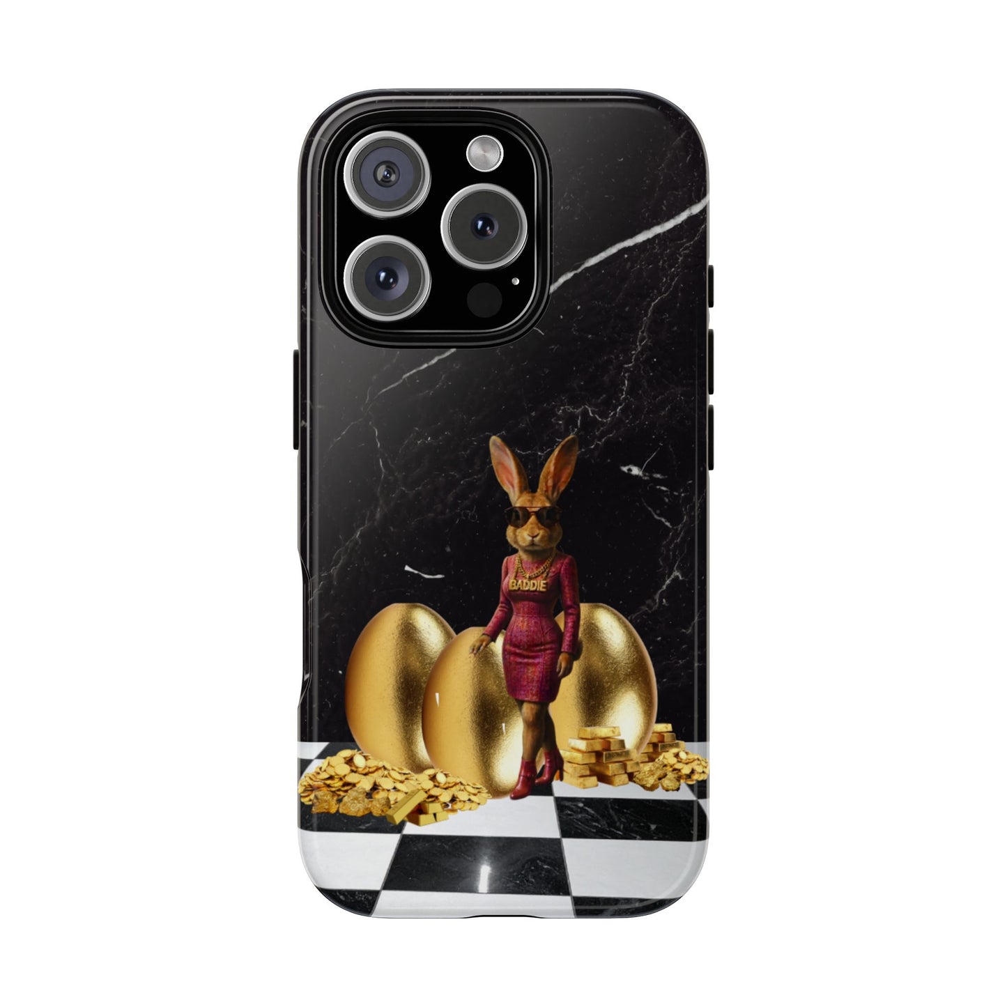 Protective Phone Case – Baddie Bunny